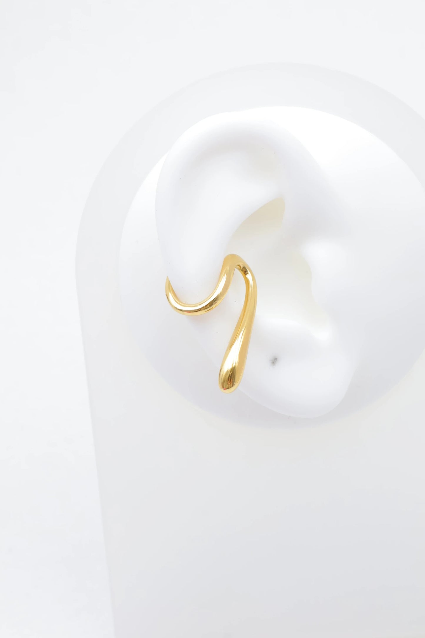 Boucles d’oreilles en acier inoxydable