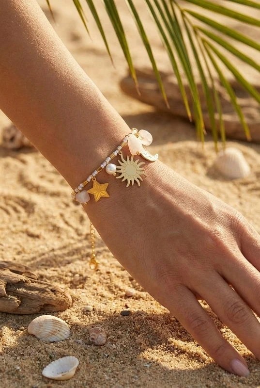 Bracelets en acier inoxydable