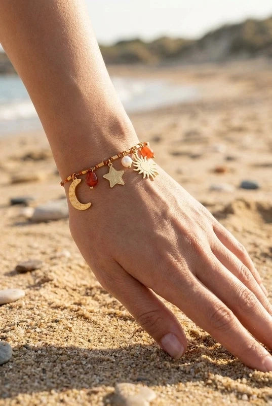 Bracelets en acier inoxydable