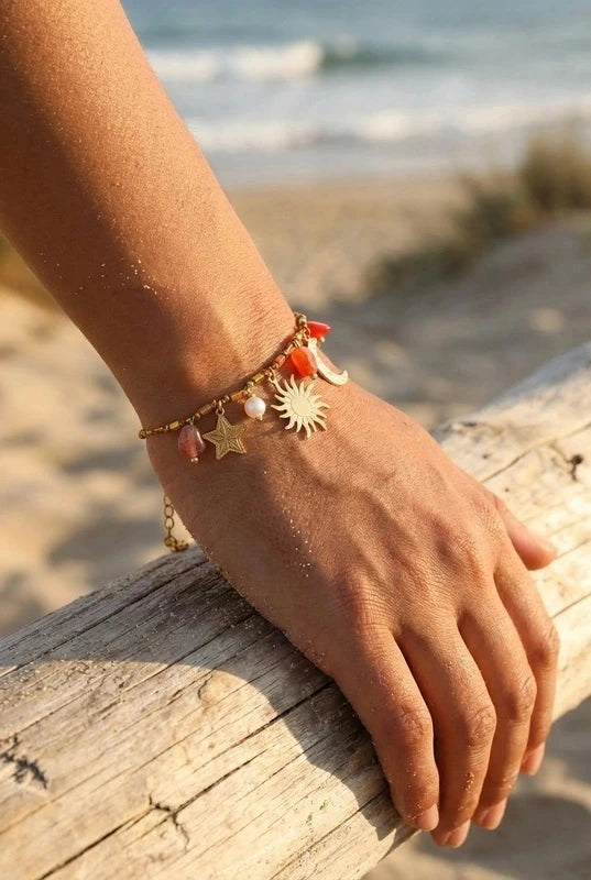 Bracelets en acier inoxydable