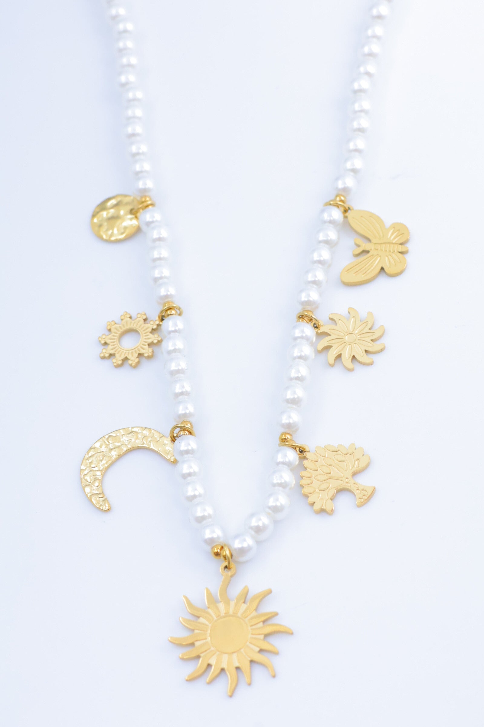 Collier en acier inoxydable - DORÉ
