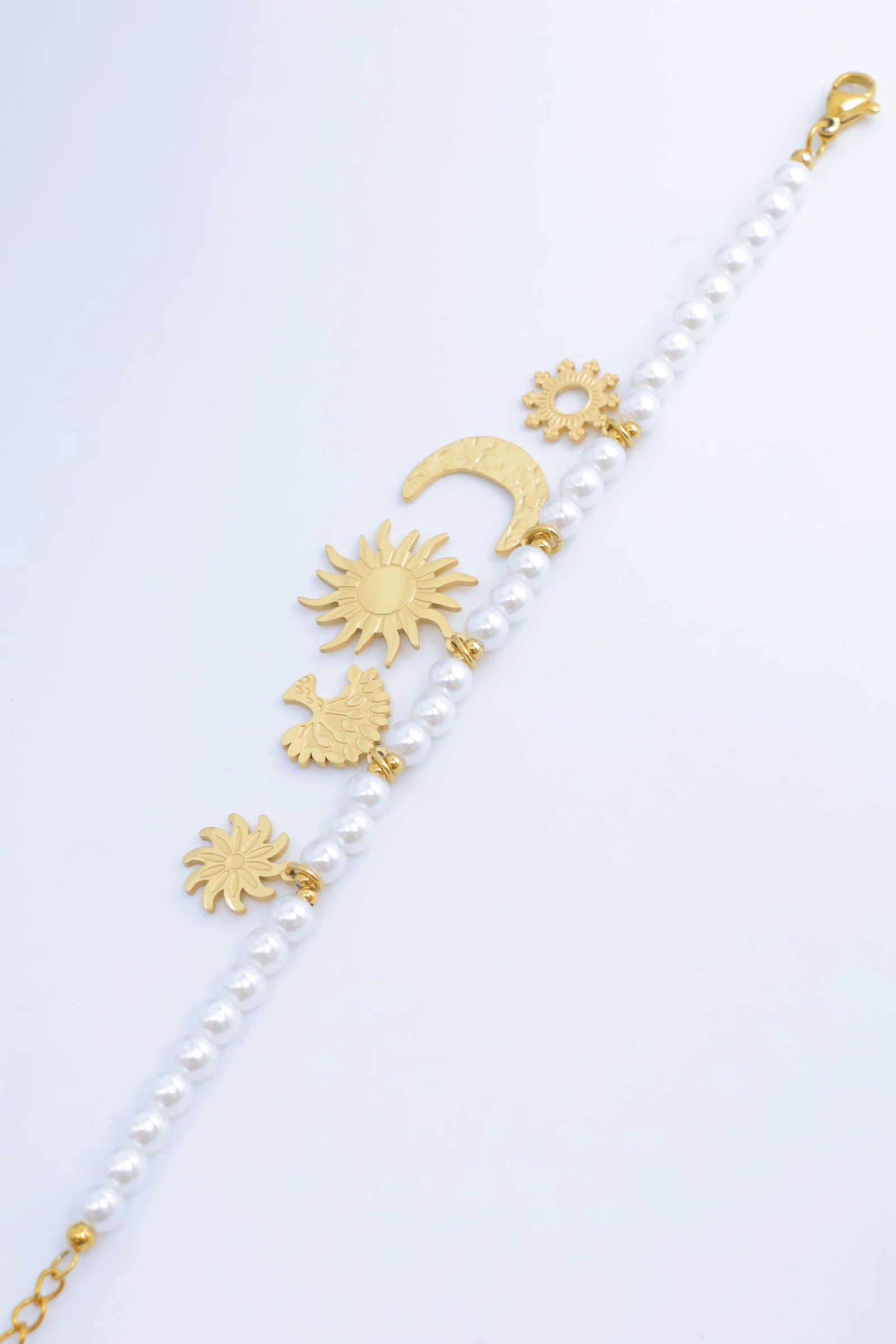 Bracelet en acier inoxydable - DORÉ