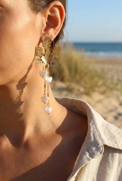 Boucles d’oreilles en acier inoxydable