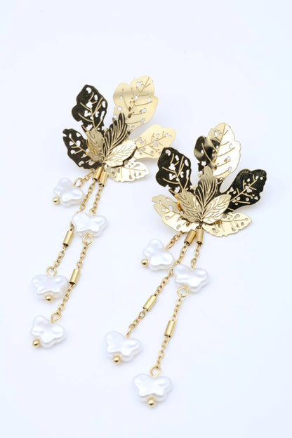 Boucles d’oreilles en acier inoxydable