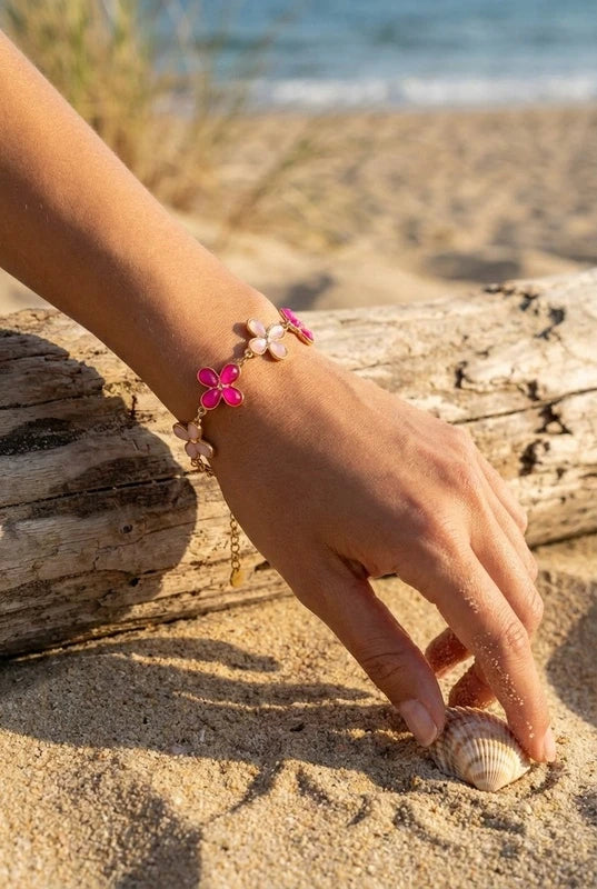 Bracelets en acier inoxydable