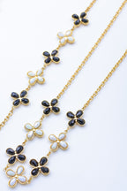 Parure de bijoux en acier inoxydable - NOIR