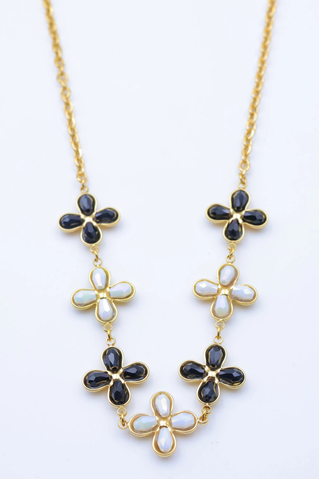 Collier en acier inoxydable - NOIR