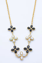 Collier en acier inoxydable - NOIR