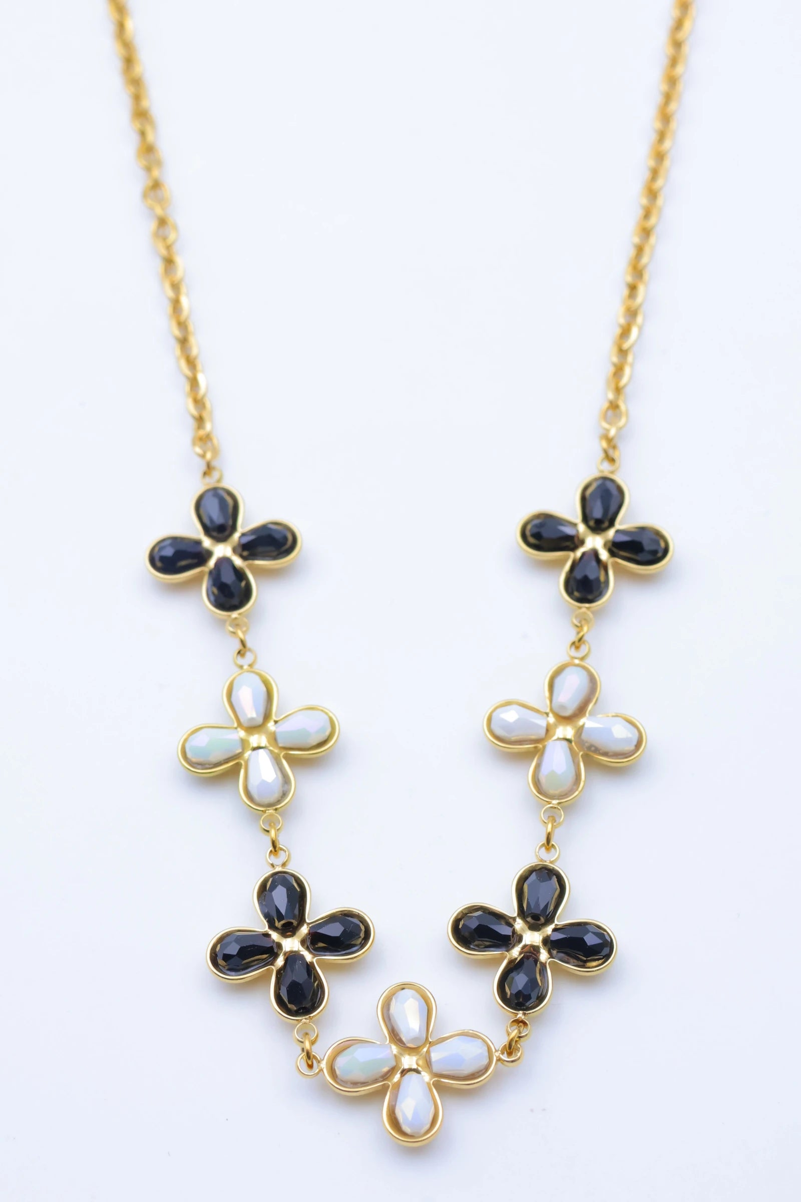 Collier en acier inoxydable - NOIR