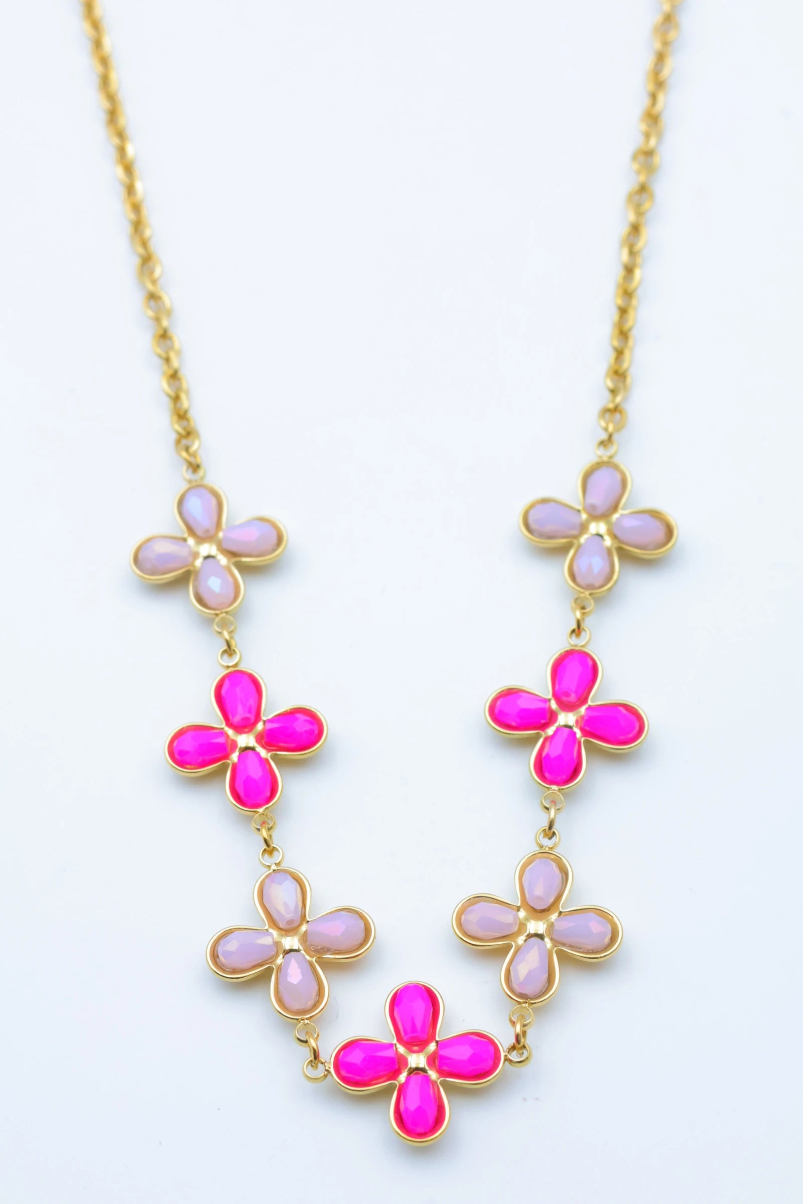 Collier en acier inoxydable - ROSE