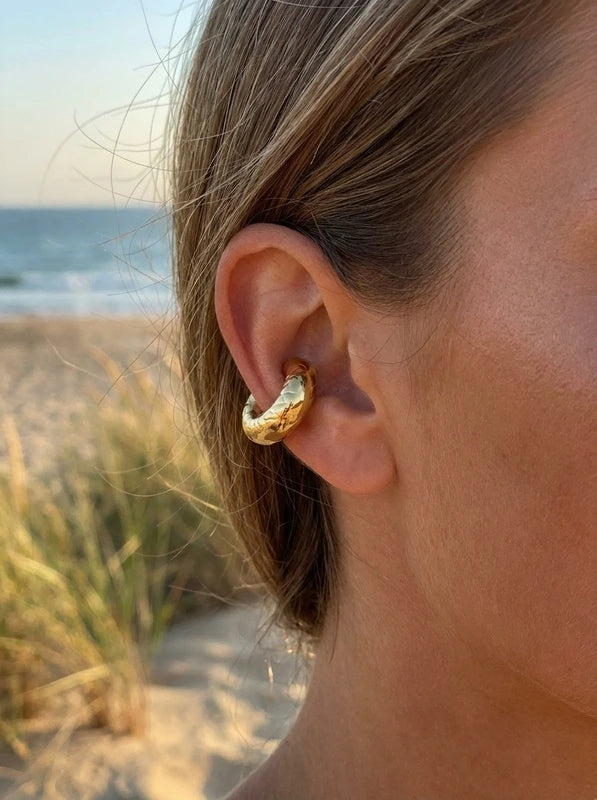 Boucles d’oreilles en acier inoxydable