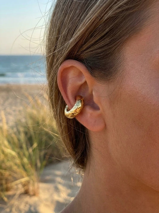 Boucles d’oreilles en acier inoxydable