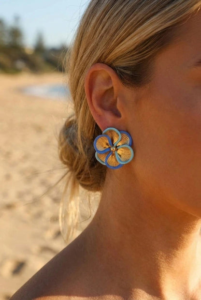 Boucles d’oreilles en acier inoxydable