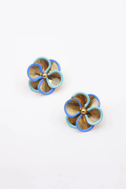Boucles d’oreilles en acier inoxydable