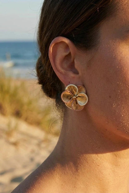 Boucles d’oreilles en acier inoxydable