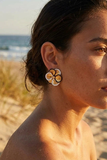 Boucles d’oreilles en acier inoxydable
