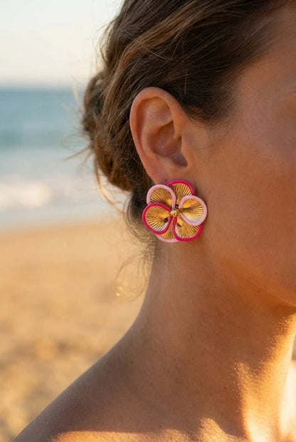 Boucles d’oreilles en acier inoxydable