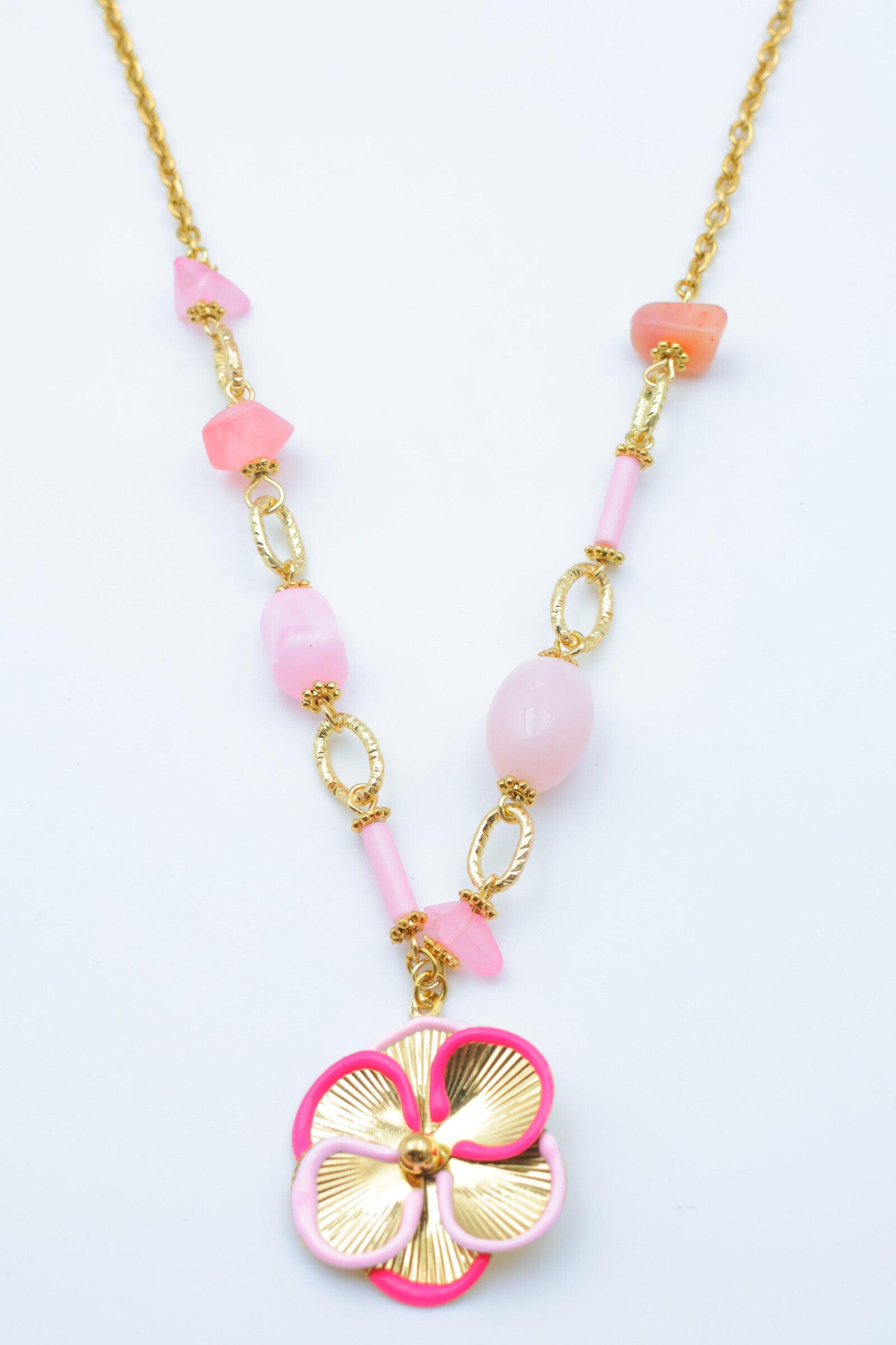Collier en acier inoxydable - ROSE