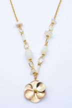 Collier en acier inoxydable - ÉCRU