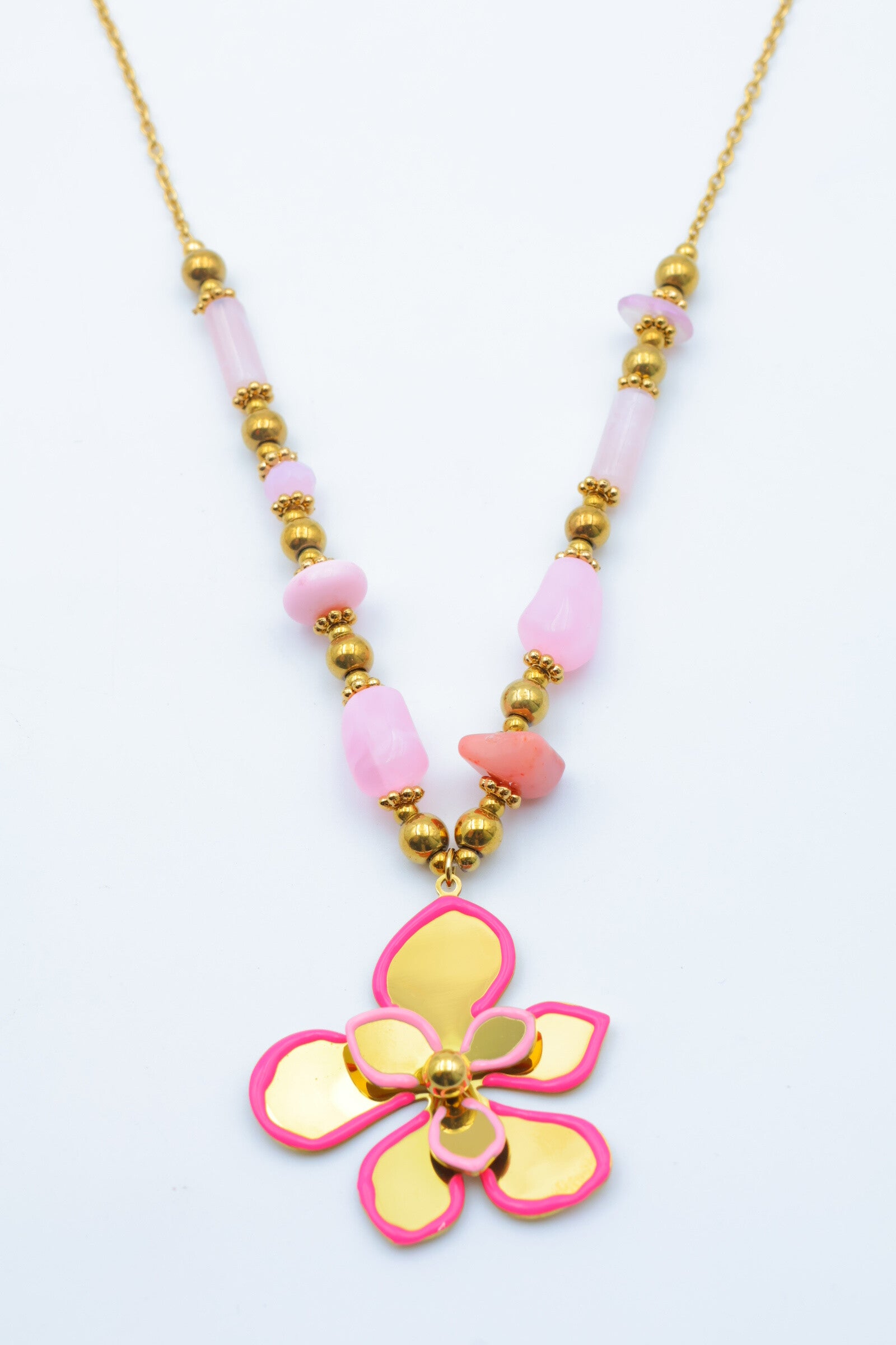 Collier en acier inoxydable - ROSE