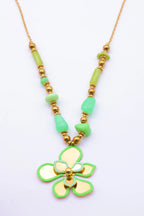 Collier en acier inoxydable - VERT