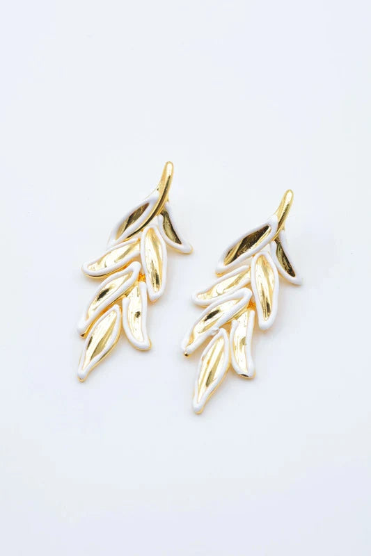 Boucles d’oreilles en acier inoxydable