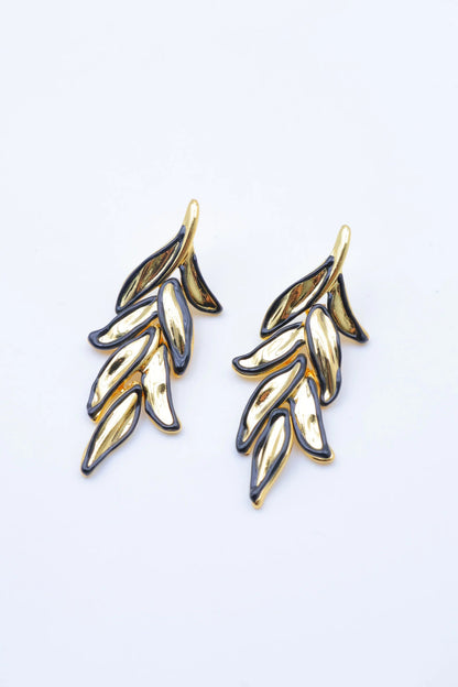 Boucles d’oreilles en acier inoxydable