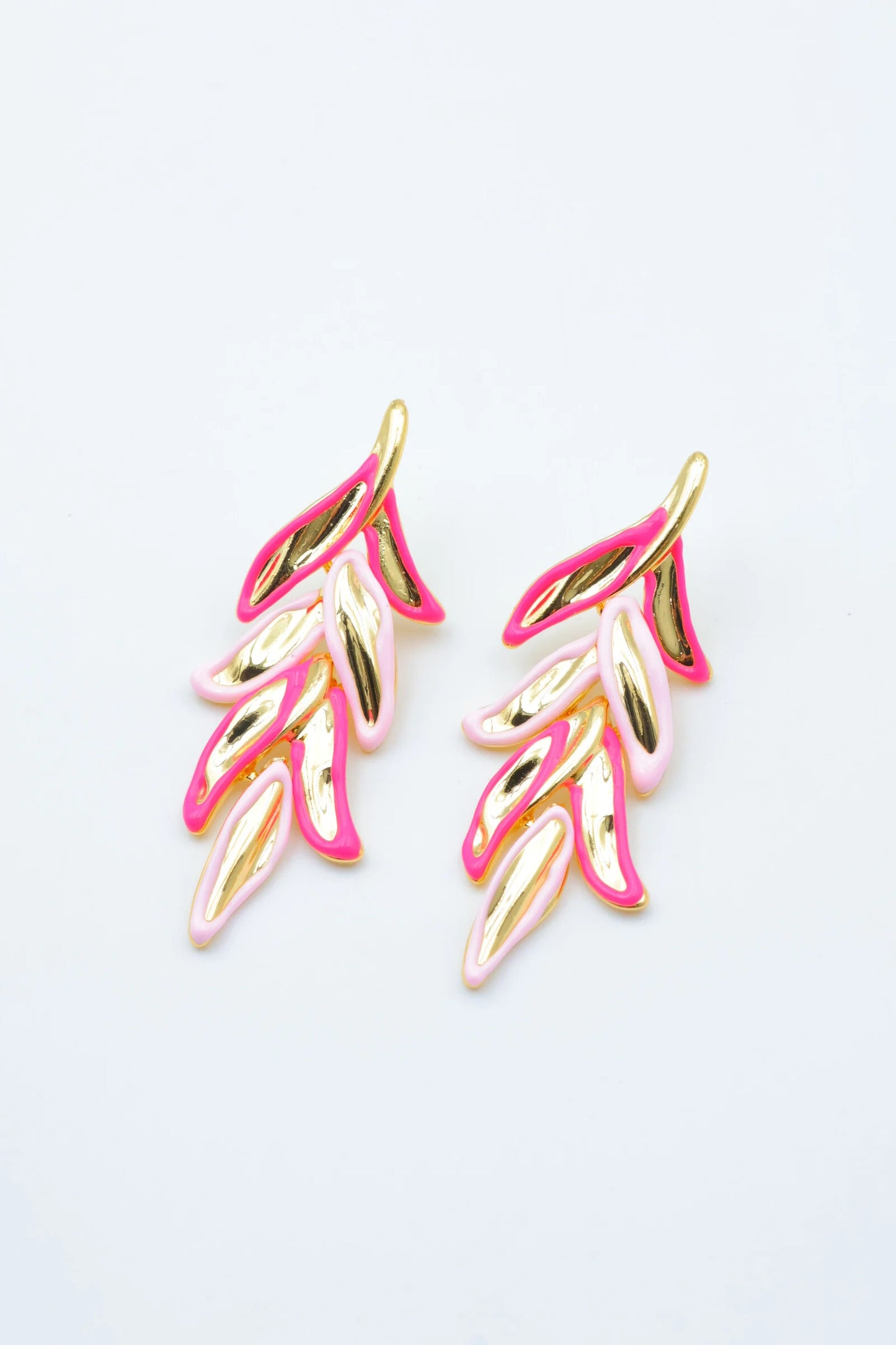 Boucles d’oreilles en acier inoxydable