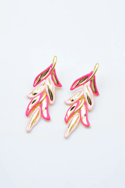 Boucles d’oreilles en acier inoxydable