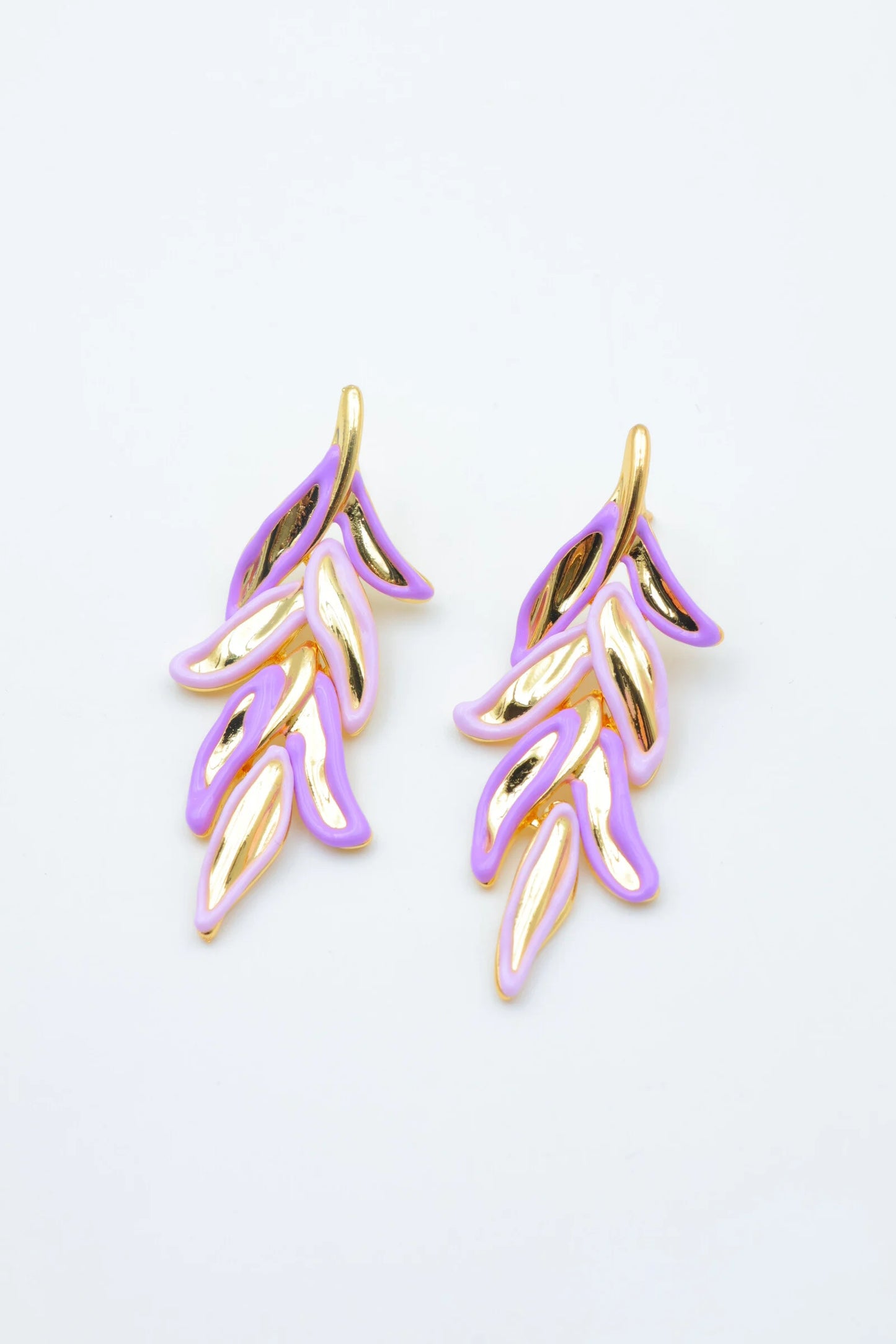 Boucles d’oreilles en acier inoxydable