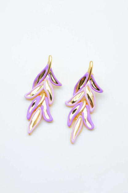 Boucles d’oreilles en acier inoxydable