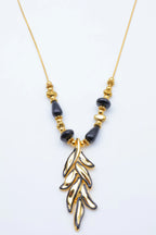 Collier en acier inoxydable - NOIR