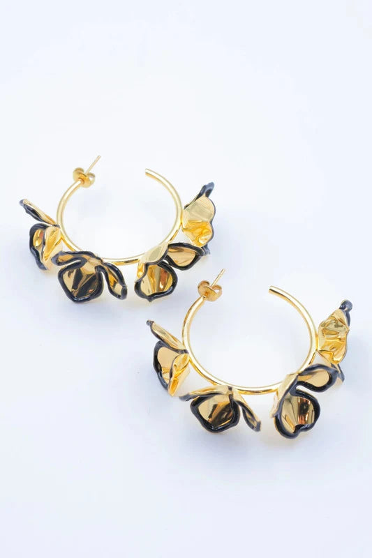 Boucles d’oreilles en acier inoxydable