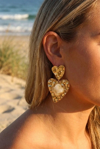 Boucles d’oreilles en acier inoxydable
