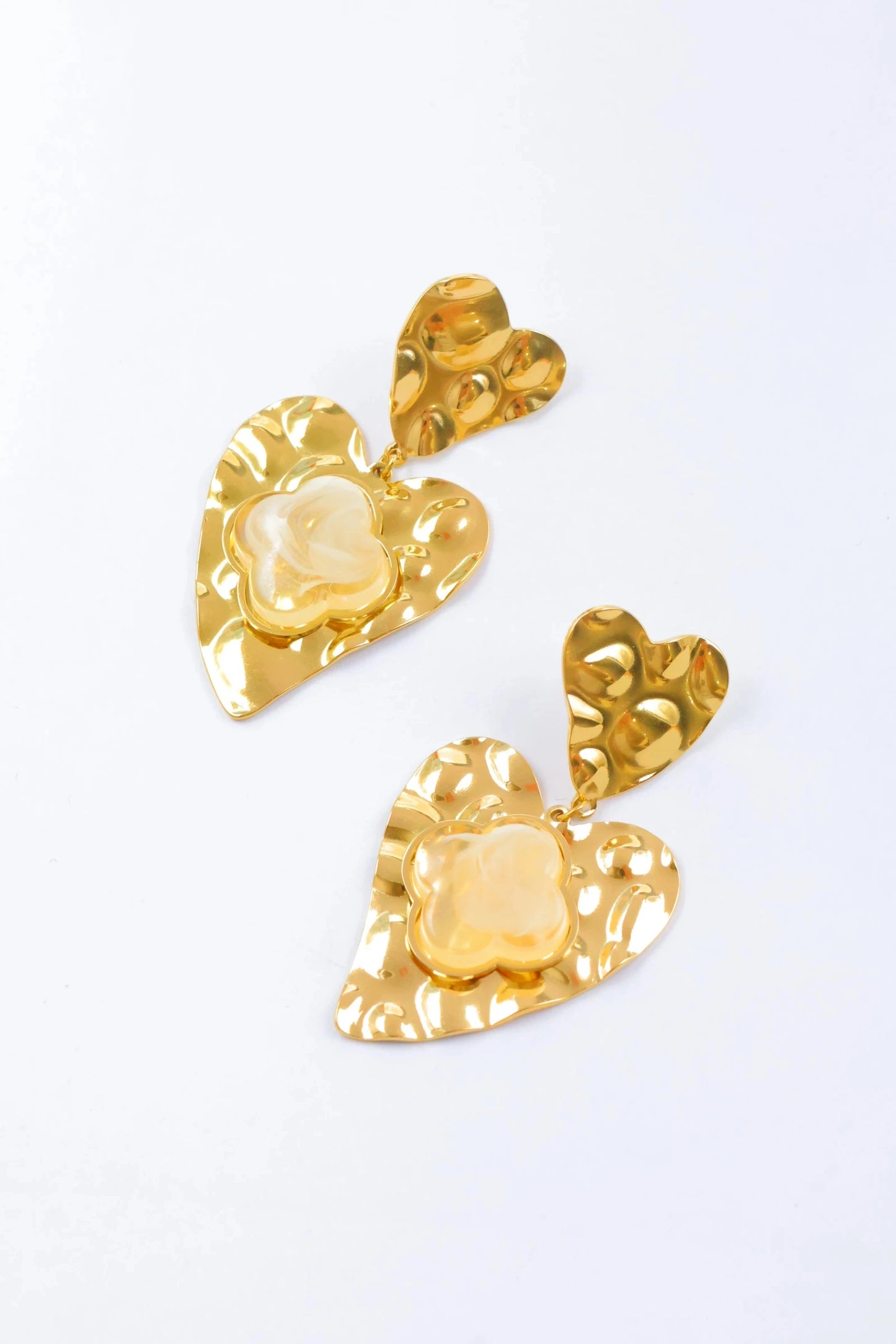 Boucles d’oreilles en acier inoxydable