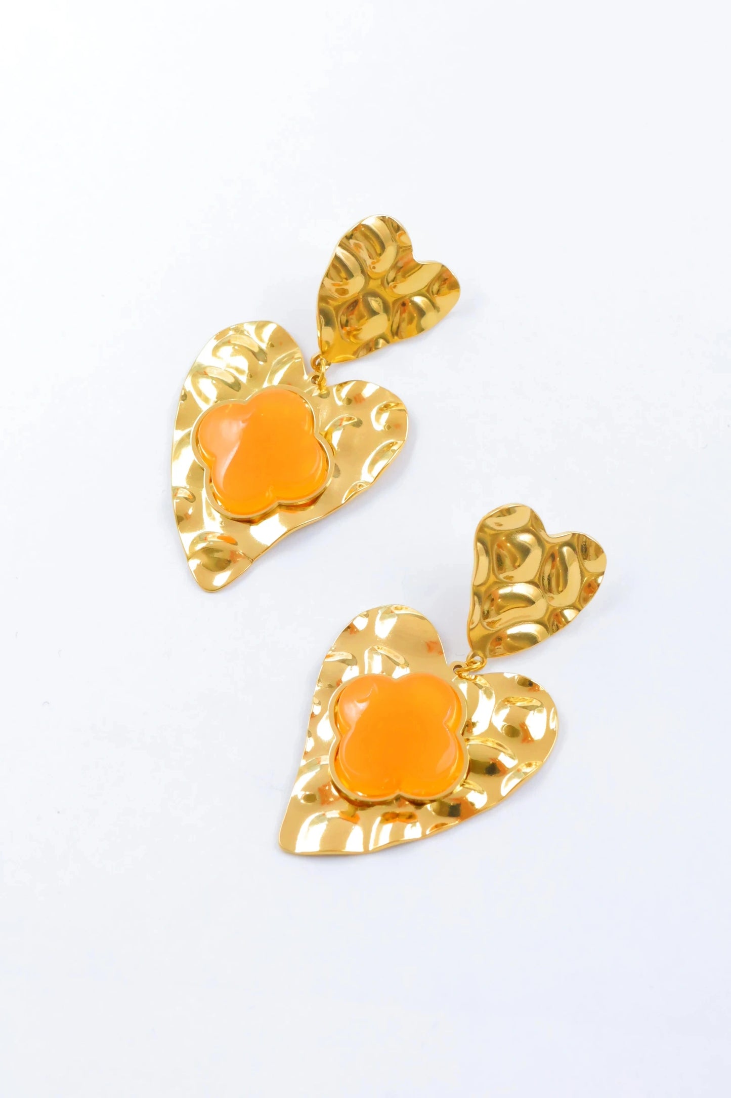 Boucles d’oreilles en acier inoxydable