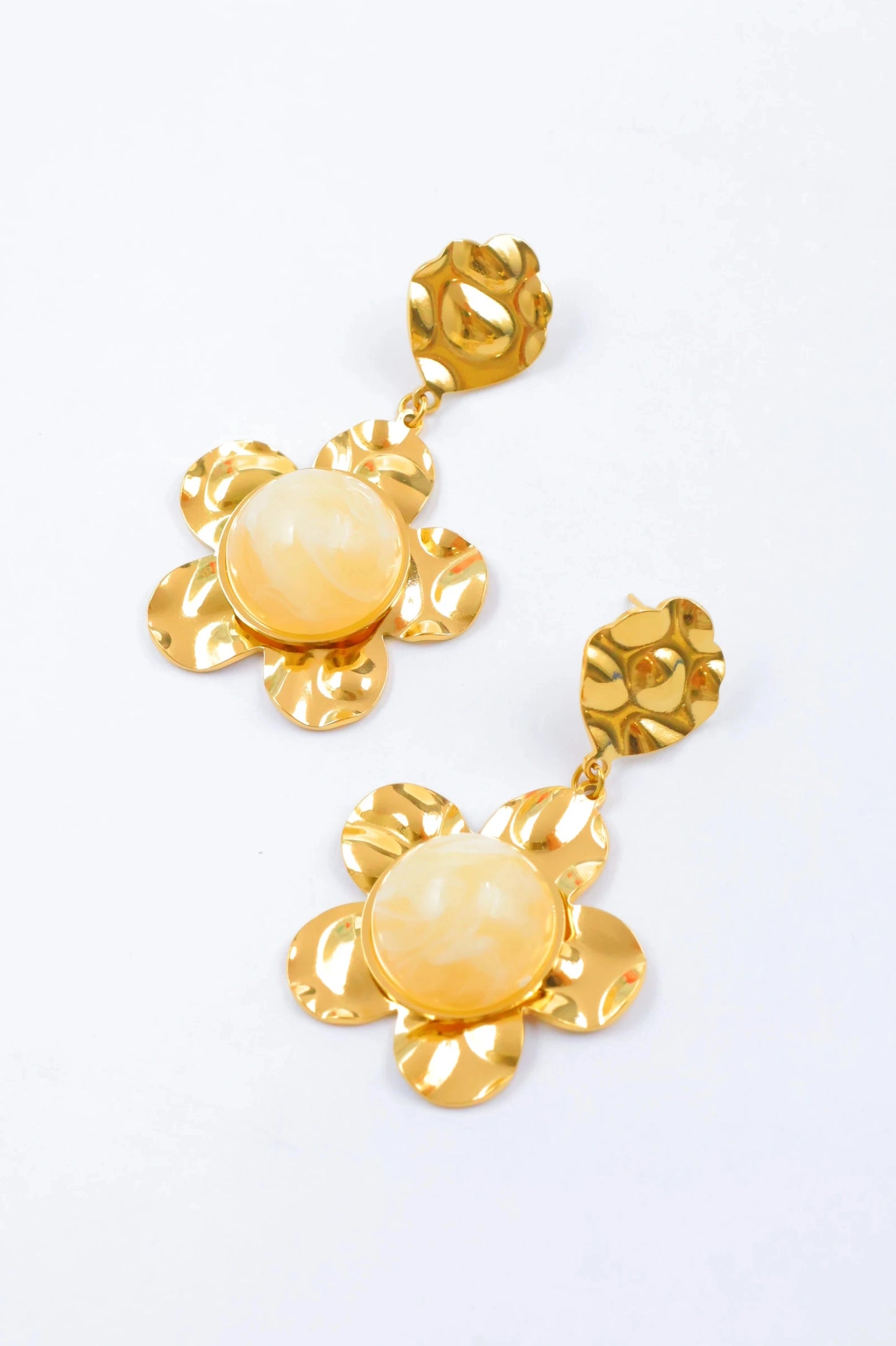 Boucles d’oreilles en acier inoxydable