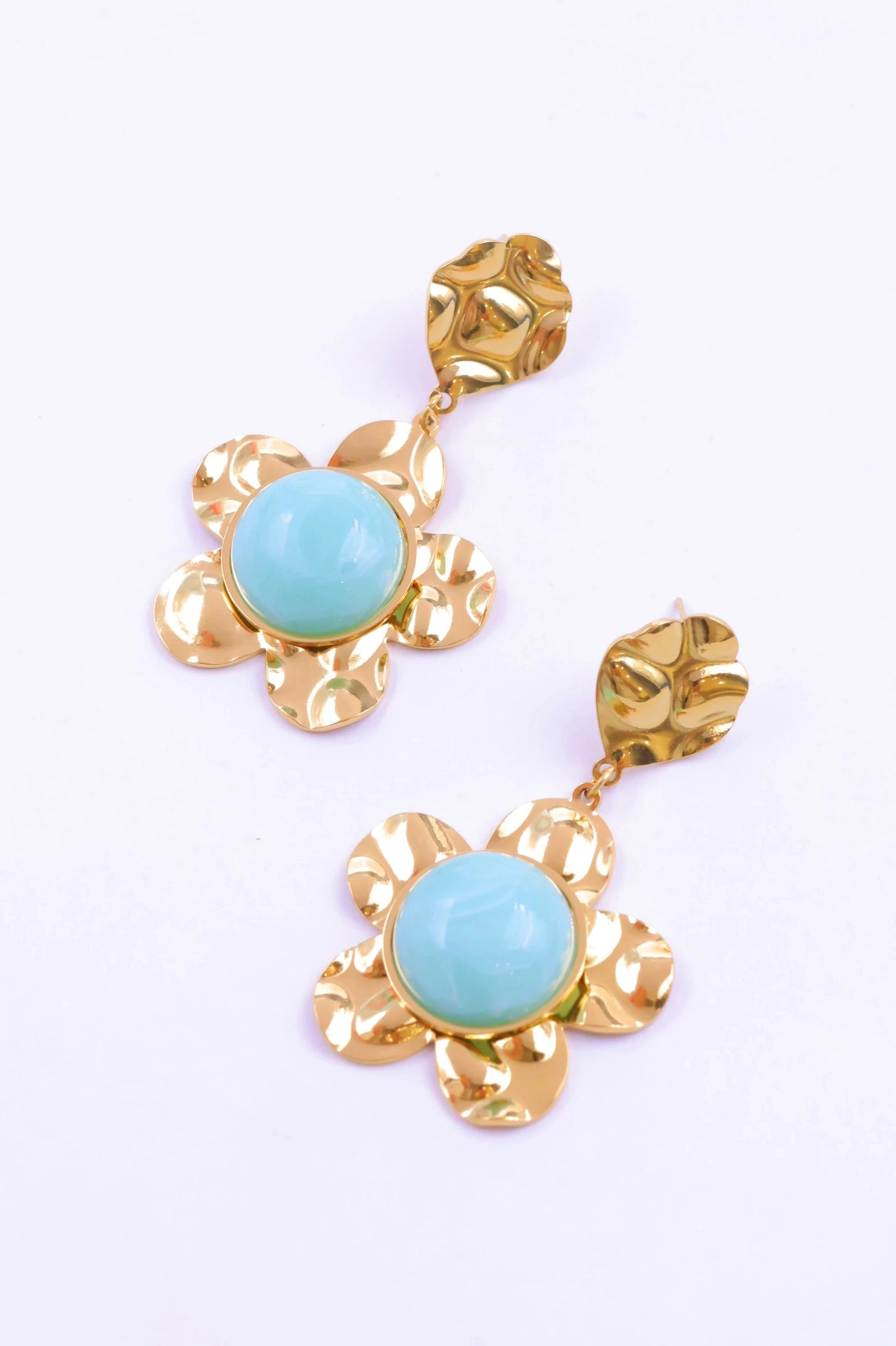 Boucles d’oreilles en acier inoxydable