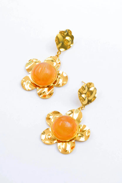 Boucles d’oreilles en acier inoxydable