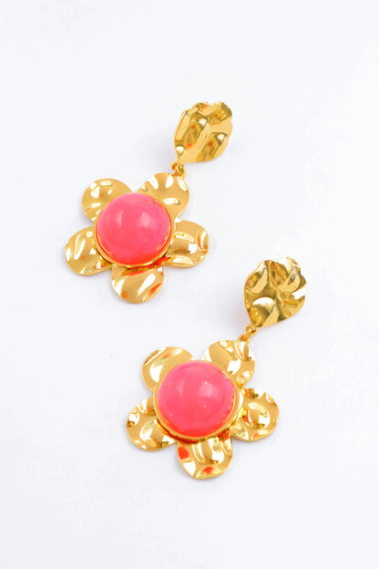 Boucles d’oreilles en acier inoxydable