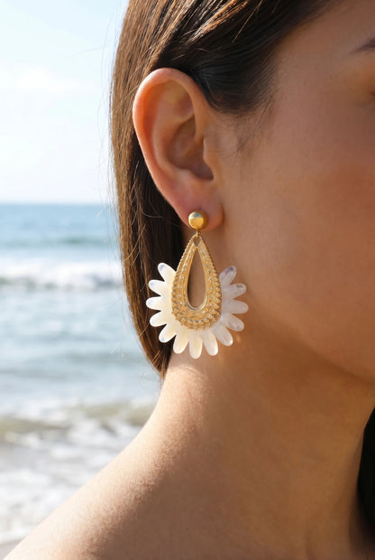 Boucles d’oreilles en acier inoxydable