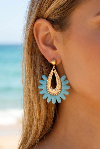 Boucles d’oreilles en acier inoxydable