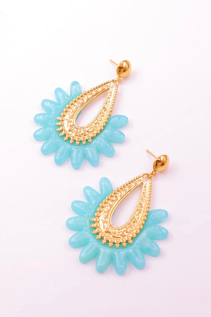 Boucles d’oreilles en acier inoxydable