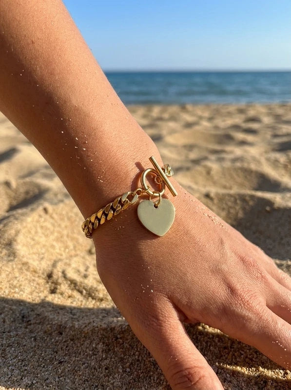 Bracelets en acier inoxydable