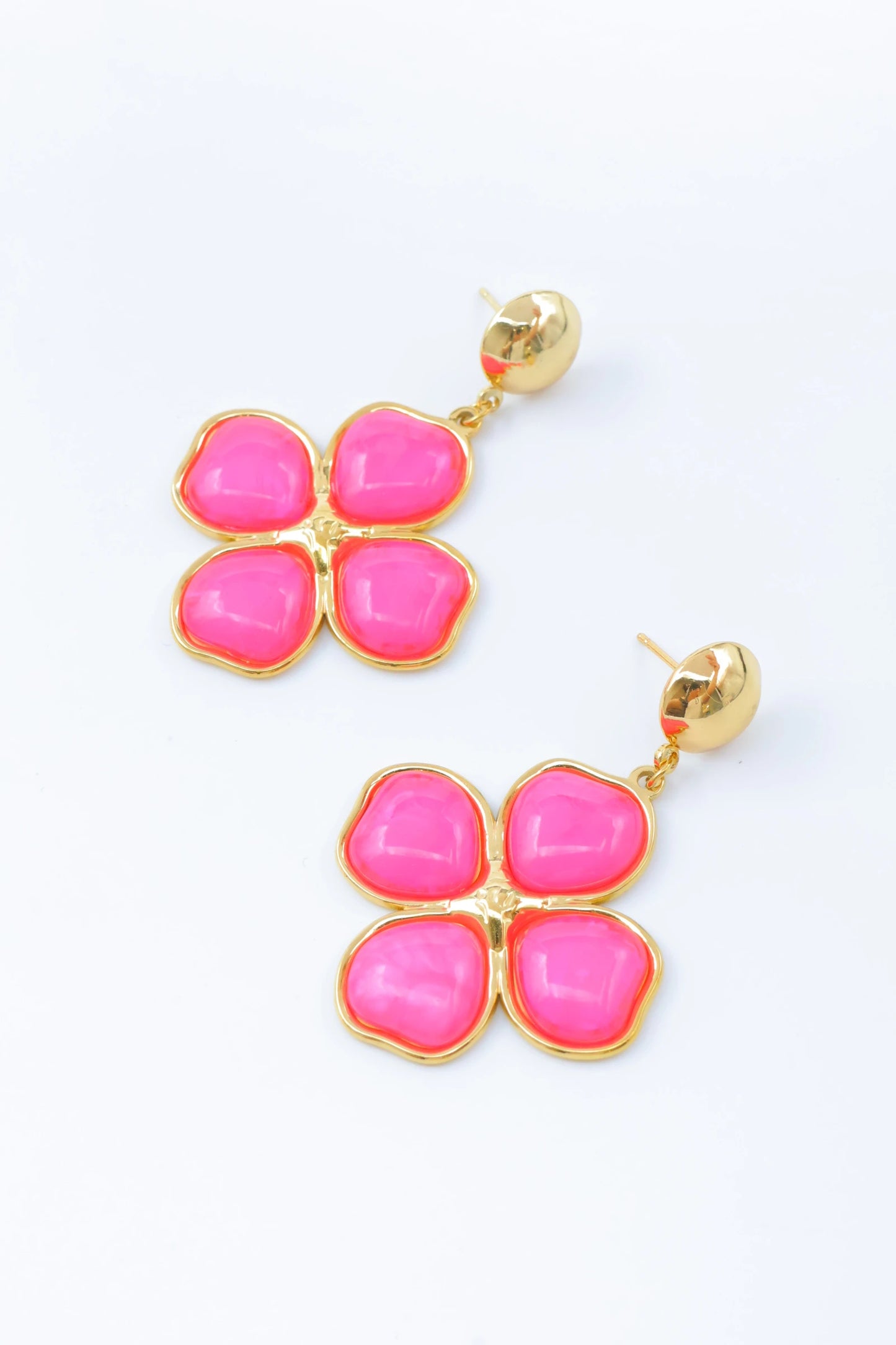 Boucles d’oreilles en acier inoxydable