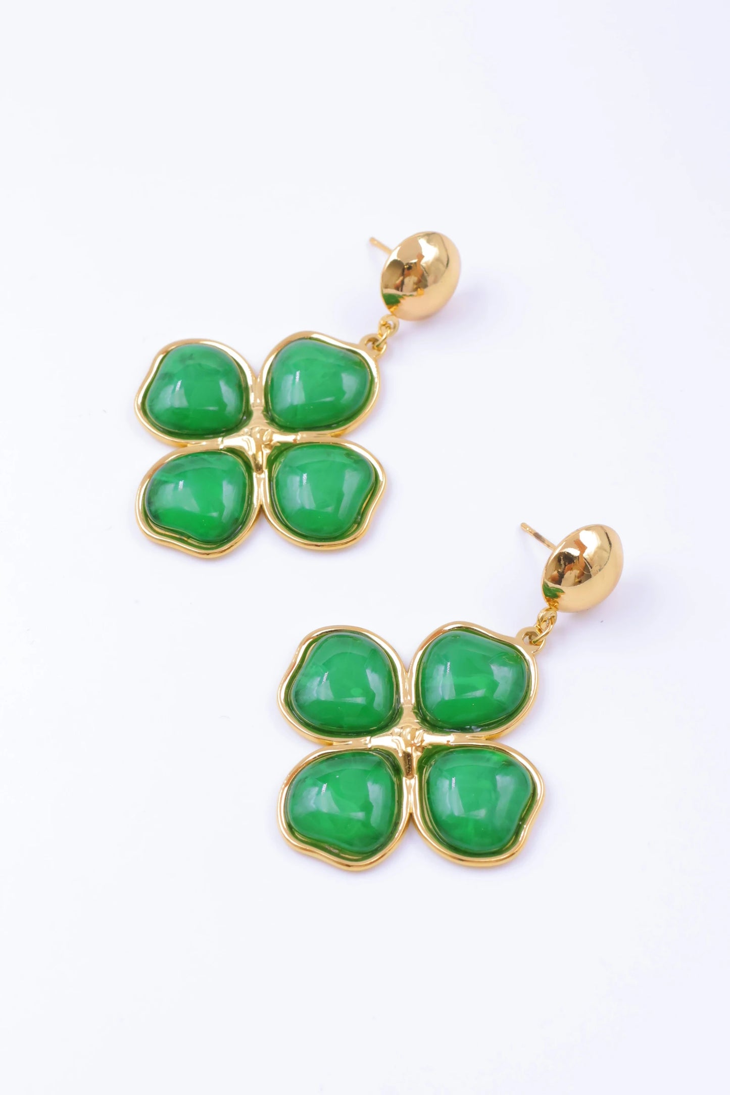 Boucles d’oreilles en acier inoxydable