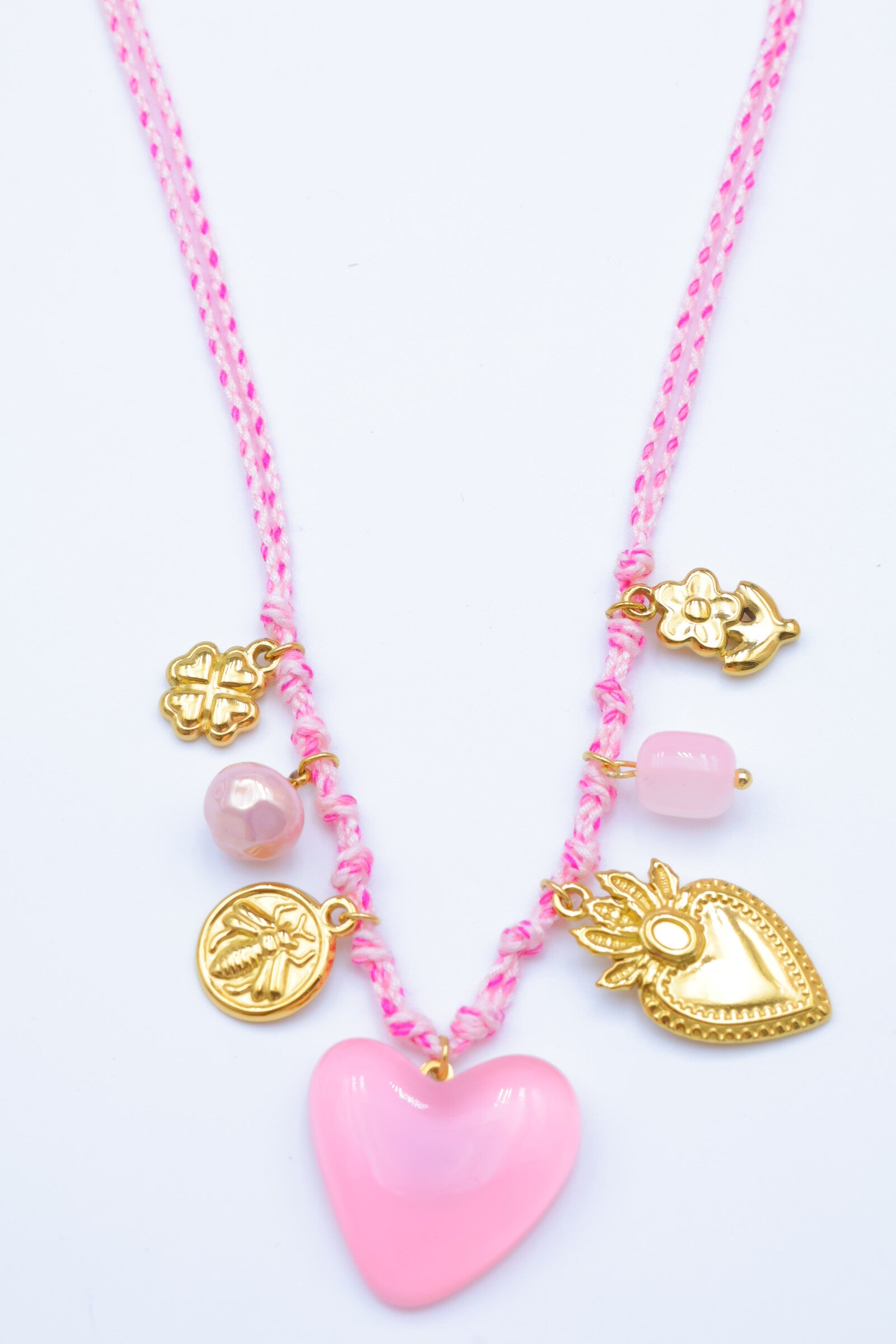 Collier en acier inoxydable - ROSE