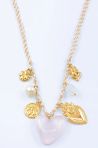 Collier en acier inoxydable - ÉCRU