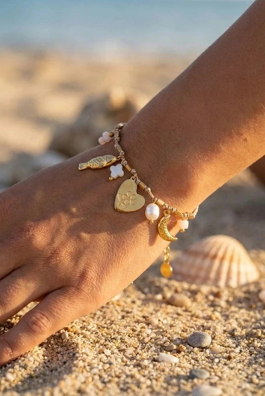 Bracelets en acier inoxydable