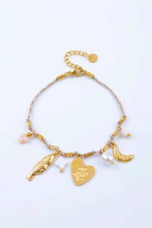 Bracelets en acier inoxydable